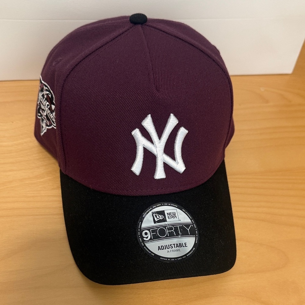 New York Yankees Two-Tone 9FORTY A-Frame Snapback Hat